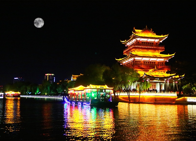 里运河游览